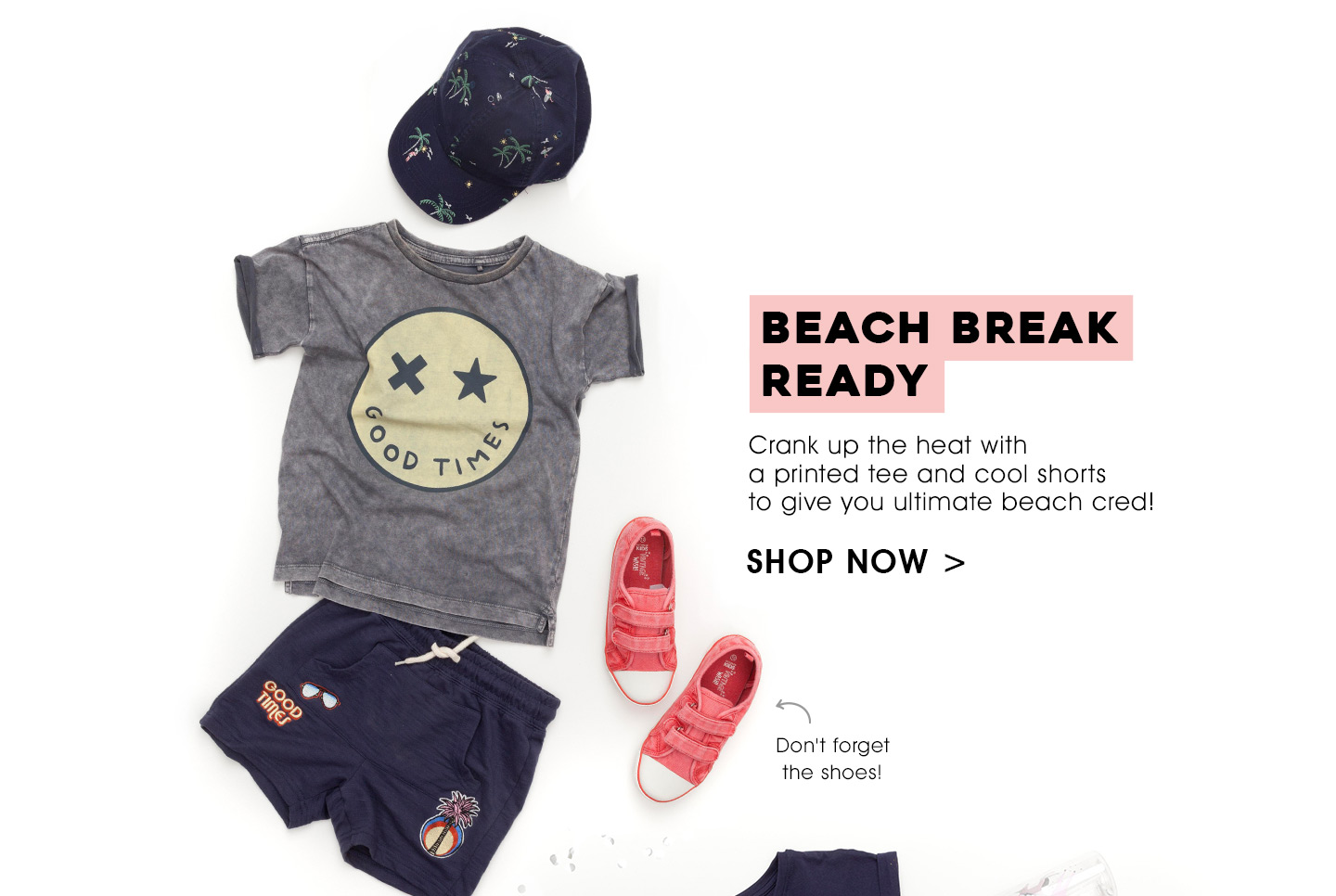 Cotton On Kids - Beach Break Ready